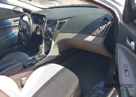 2012 Hyundai Sonata Gls z USA, uszkodzony, nr VIN 5NPEB4AC1CH403928